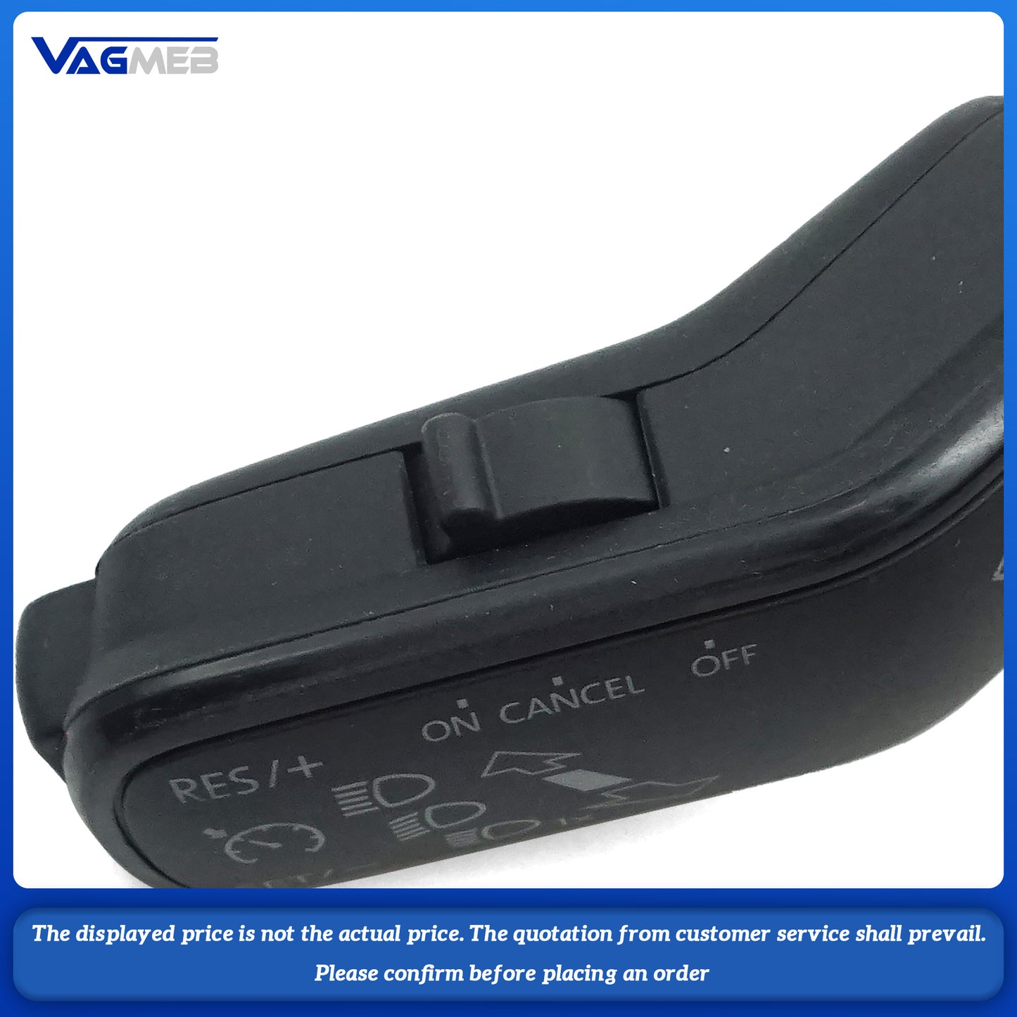 MF Turn signal Wiper Stalk Combination Switch Module For VW Golf MK7 E-GOLF 5Q0 953 507 AL