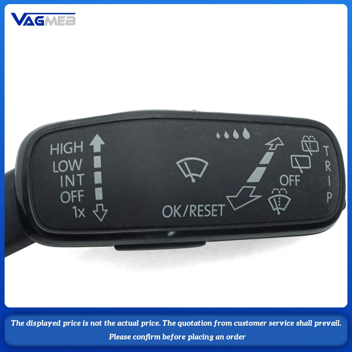 MF Turn signal Wiper Stalk Combination Switch Module For VW Golf MK7 E-GOLF 5Q0 953 507 AL