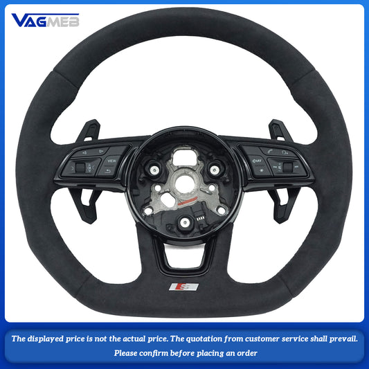 For Audi S Logo A4B9 Steering Wheel