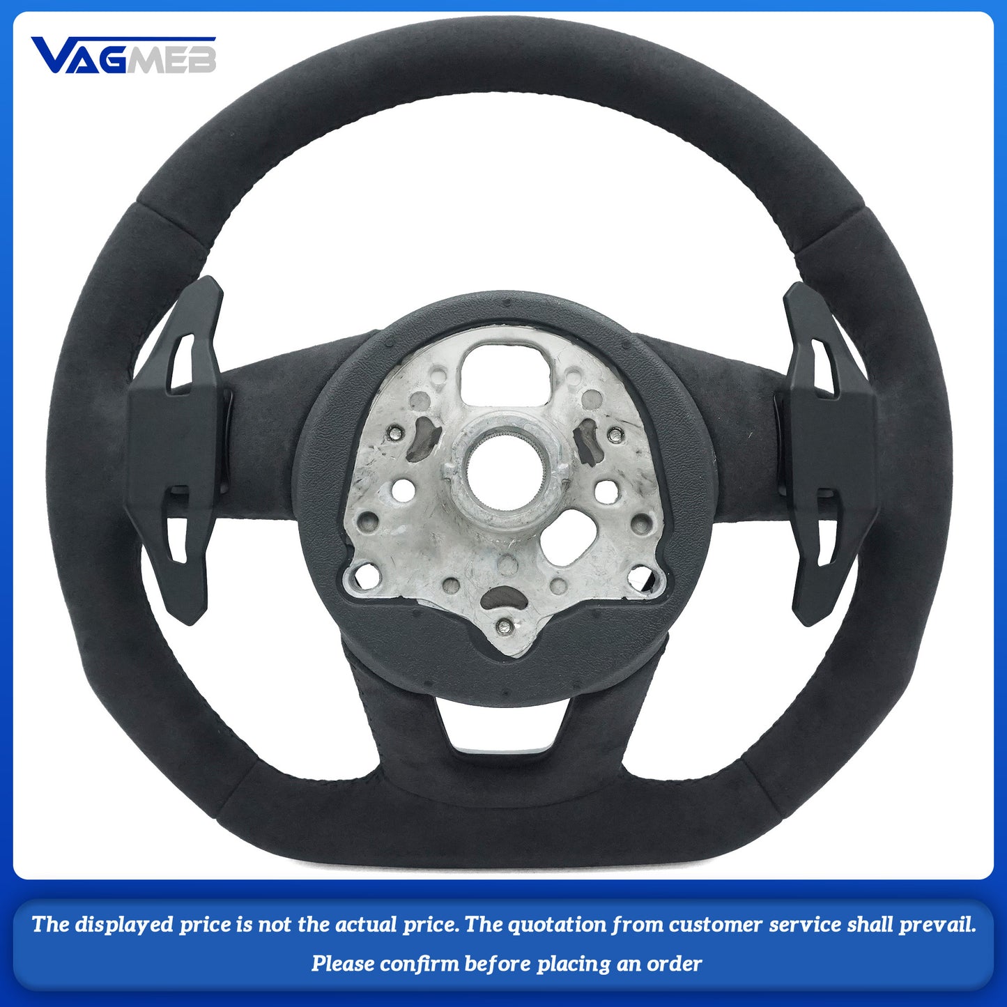For Audi S Logo A4B9 Steering Wheel