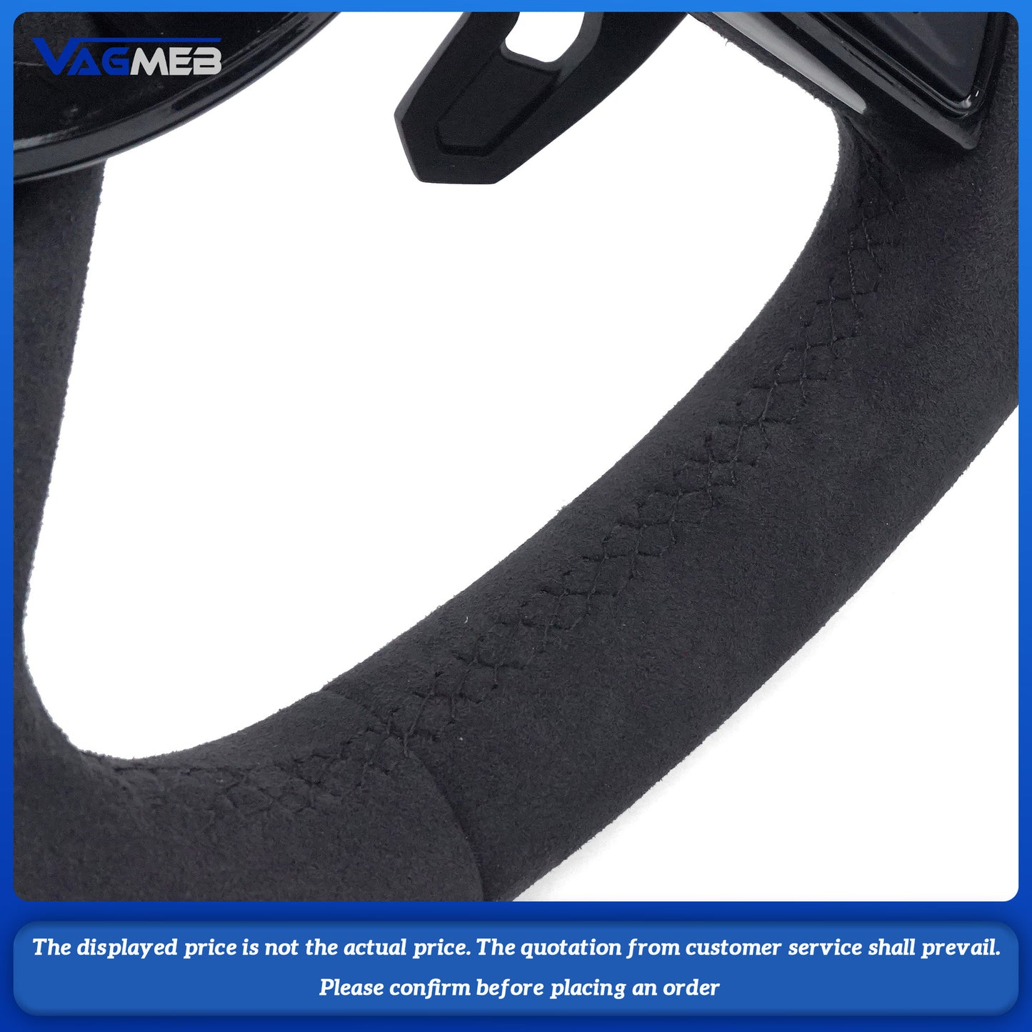 For Audi S Logo A4B9 Steering Wheel