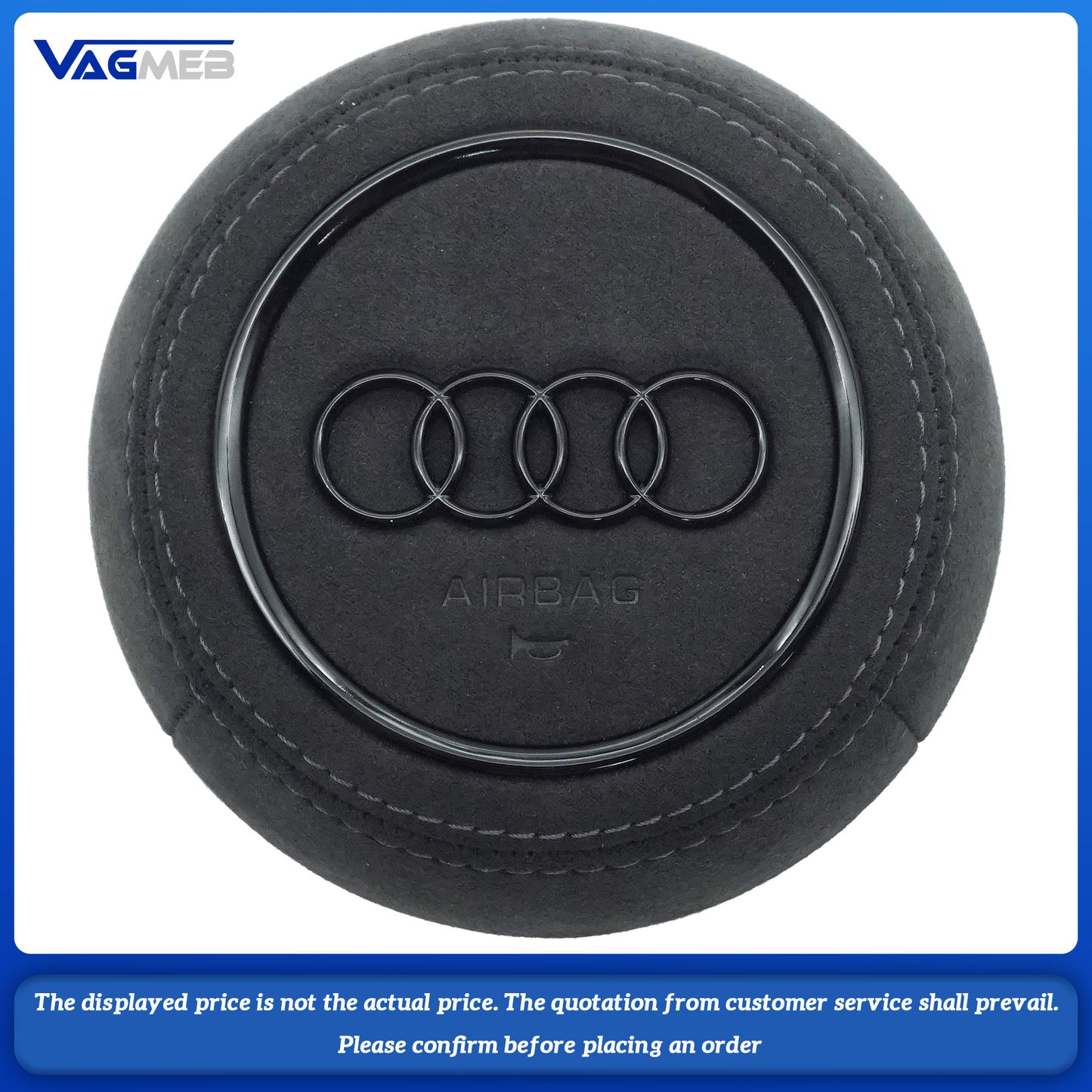 For Audi S Logo A4B9 Steering Wheel