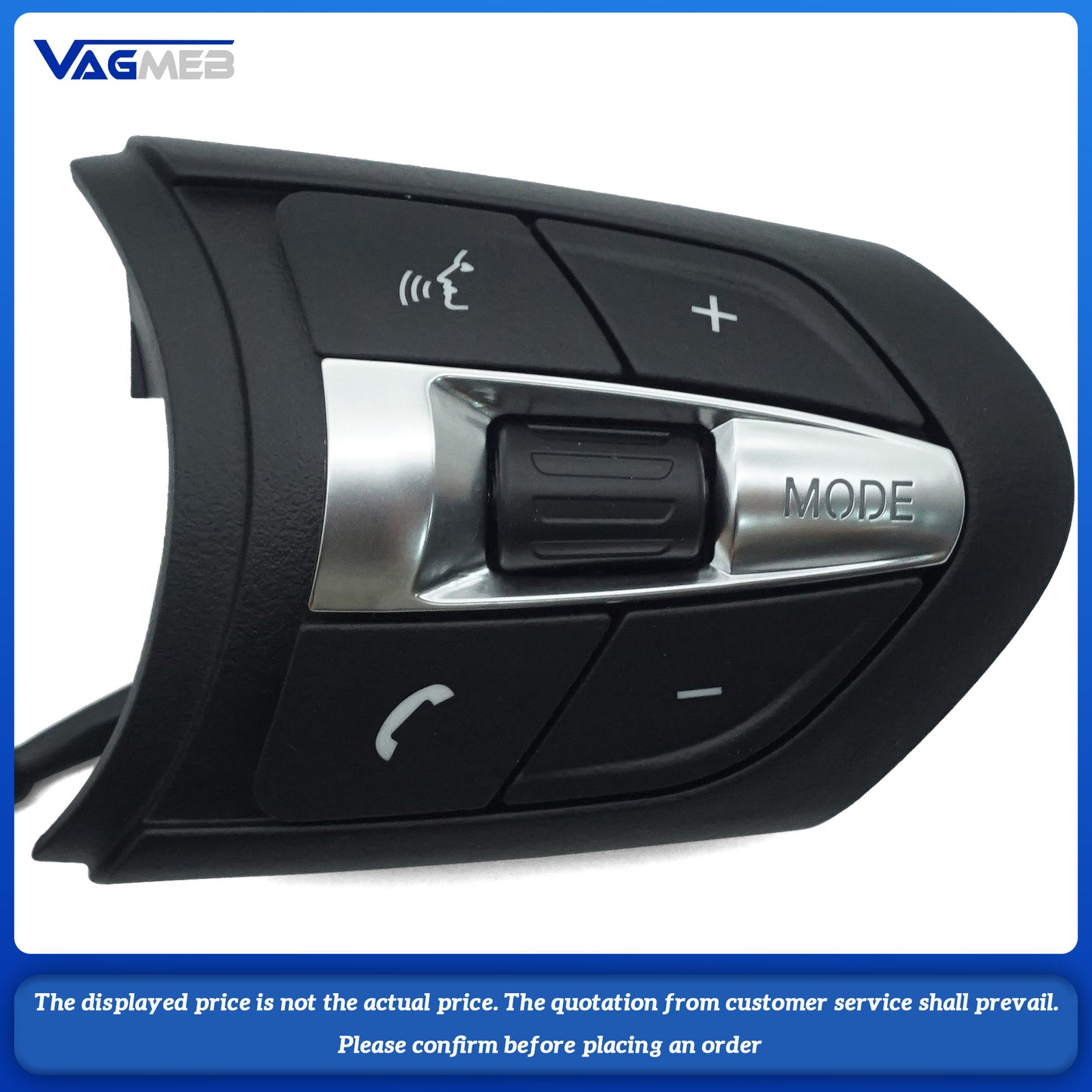 Steering wheel button with M1M2 button, suitable For BMW 35 F10F20 F30 Series