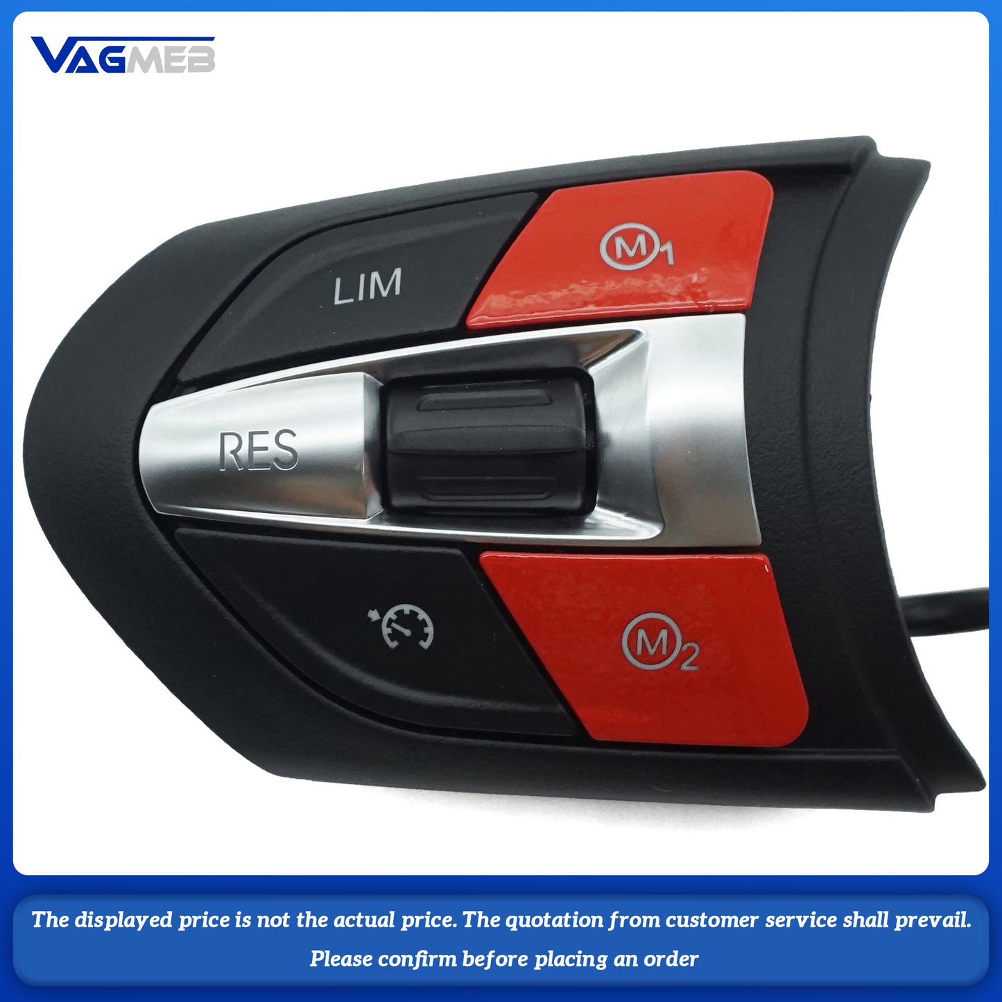 Steering wheel button with M1M2 button, suitable For BMW 35 F10F20 F30 Series
