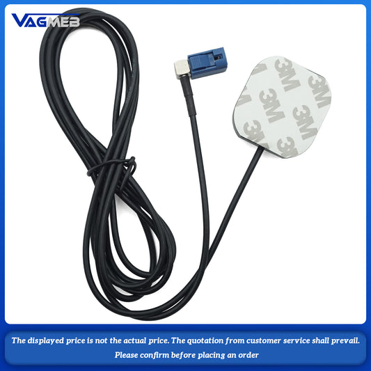 Tee-shaped GPS module