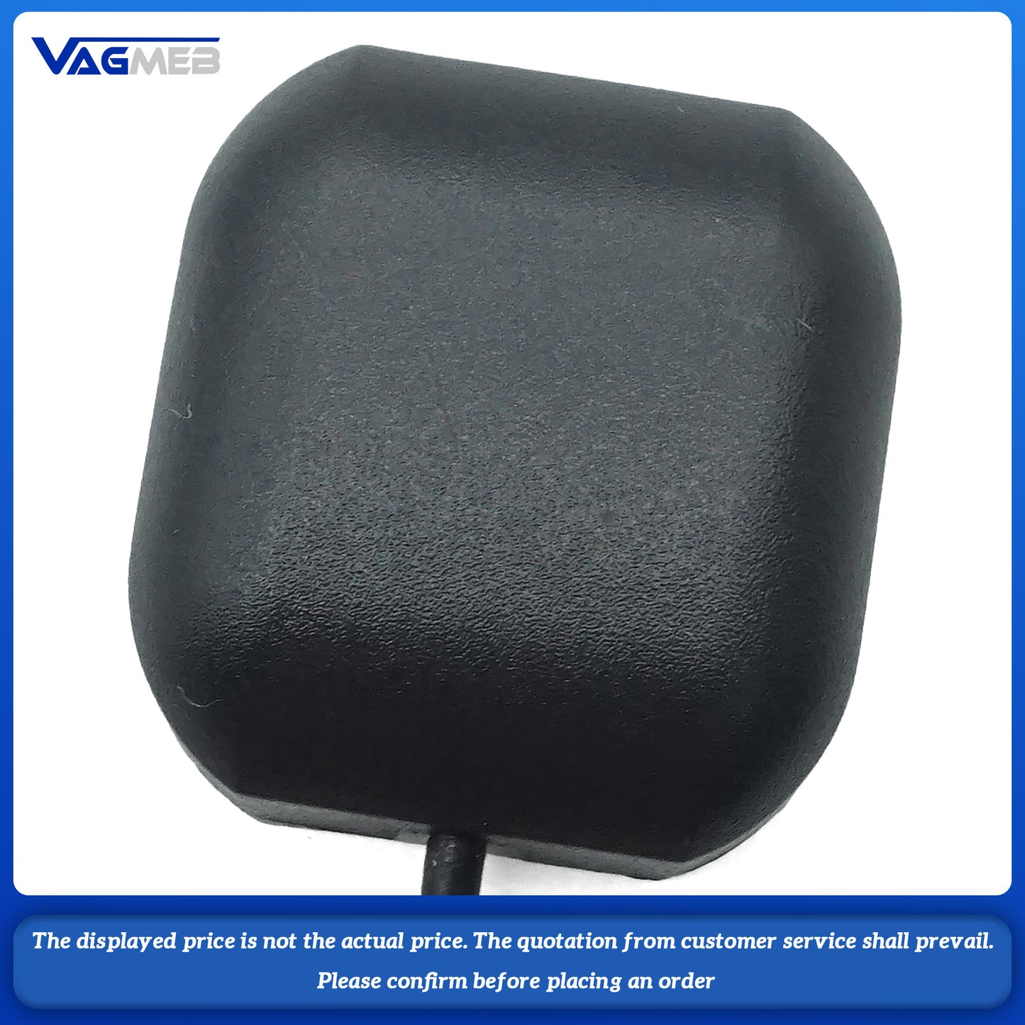 Tee-shaped GPS module