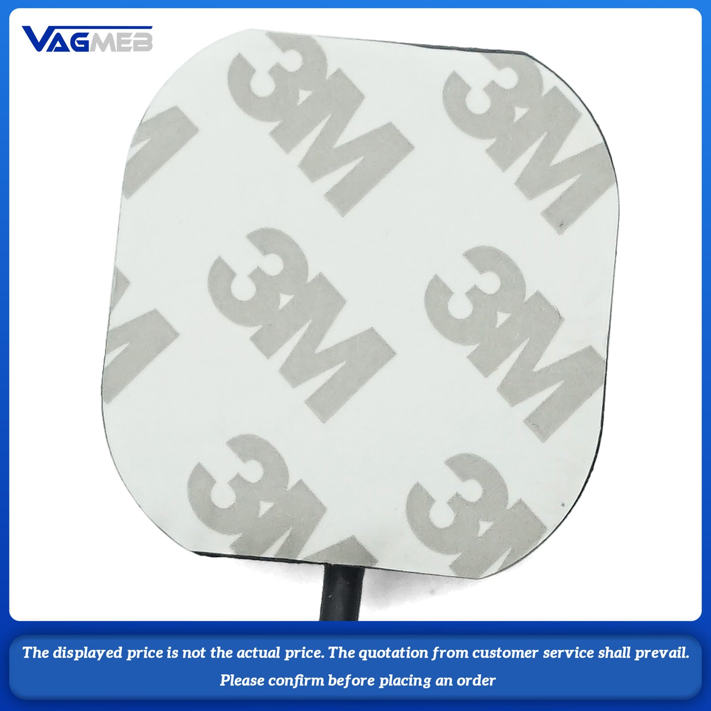 Tee-shaped GPS module
