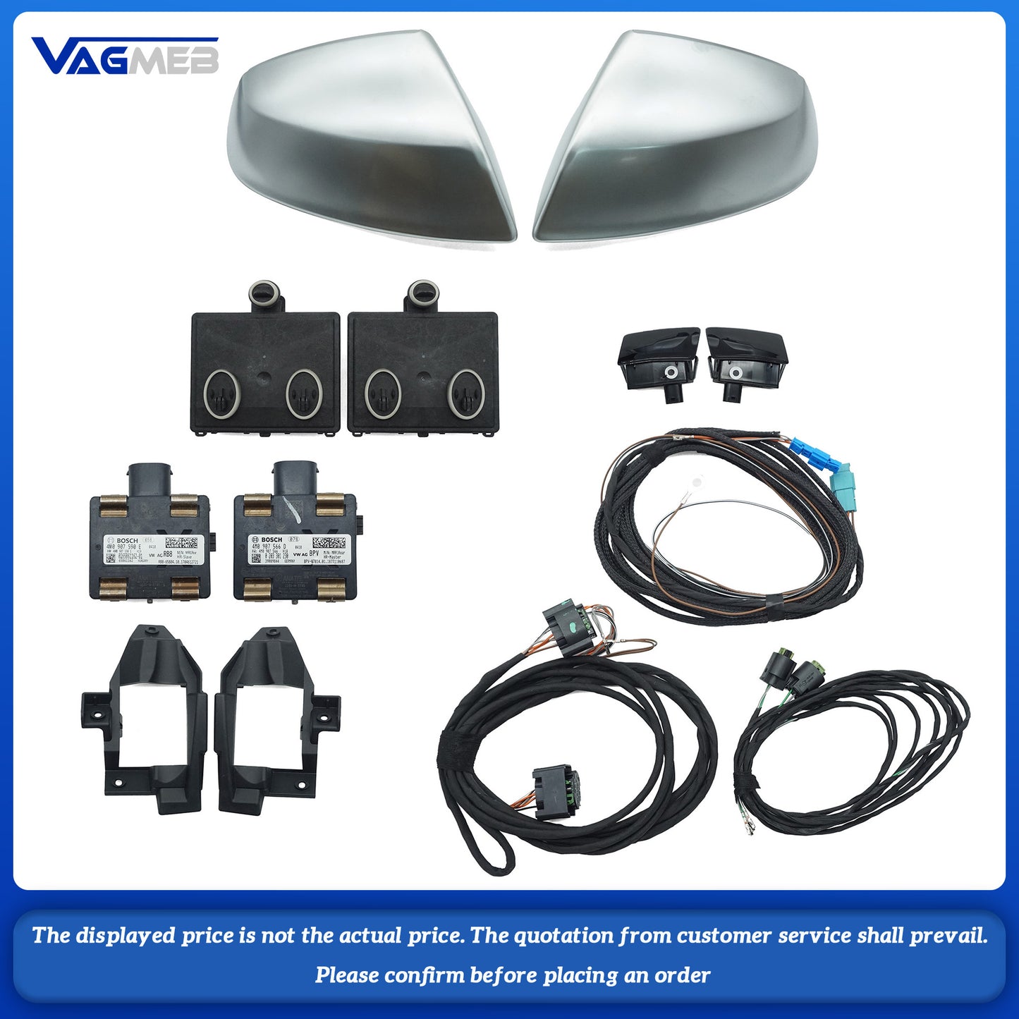 For Audi Q5 Lane Departure Assist System