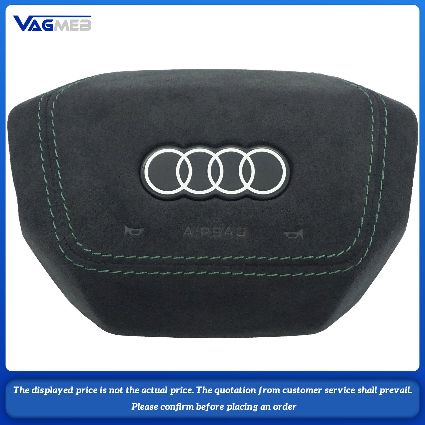 Steering wheel airbag cover multifunction steering wheel For Audi Q4