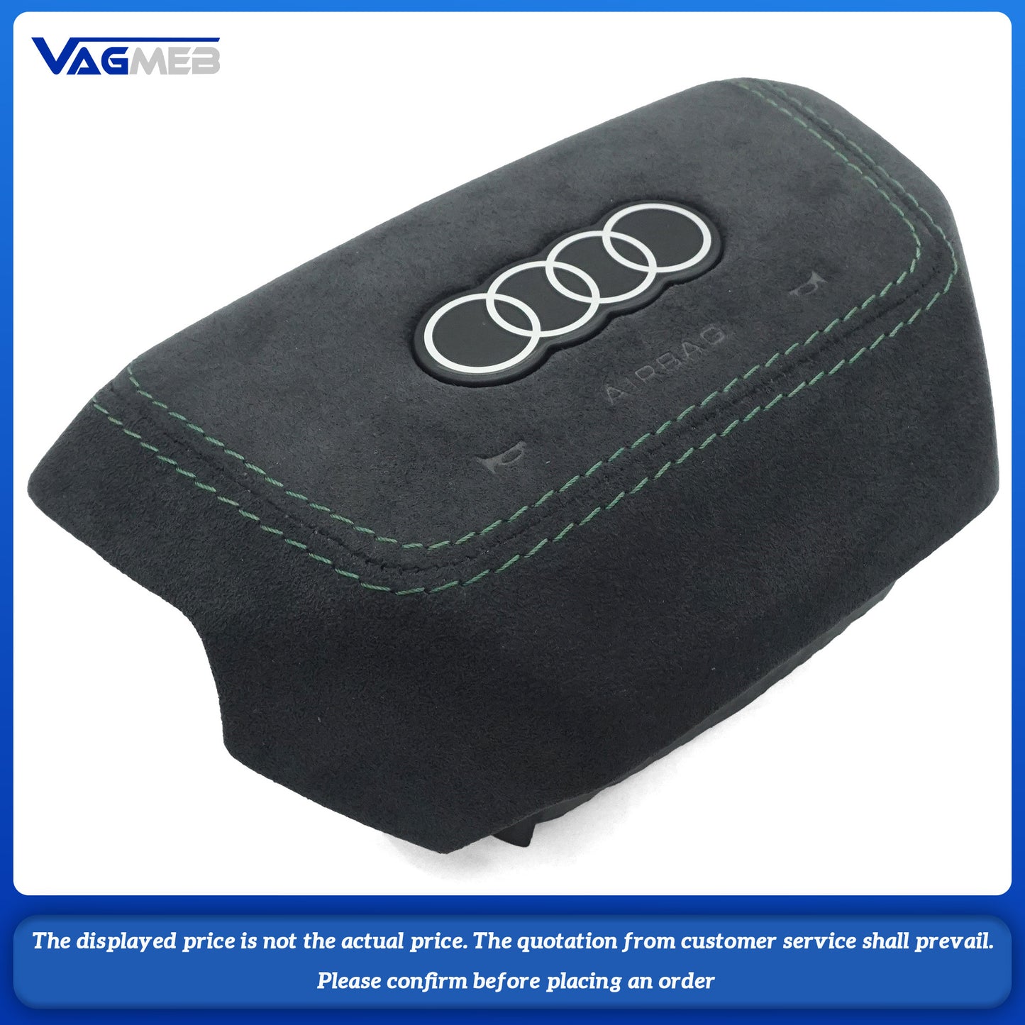 Steering wheel airbag cover multifunction steering wheel For Audi Q4