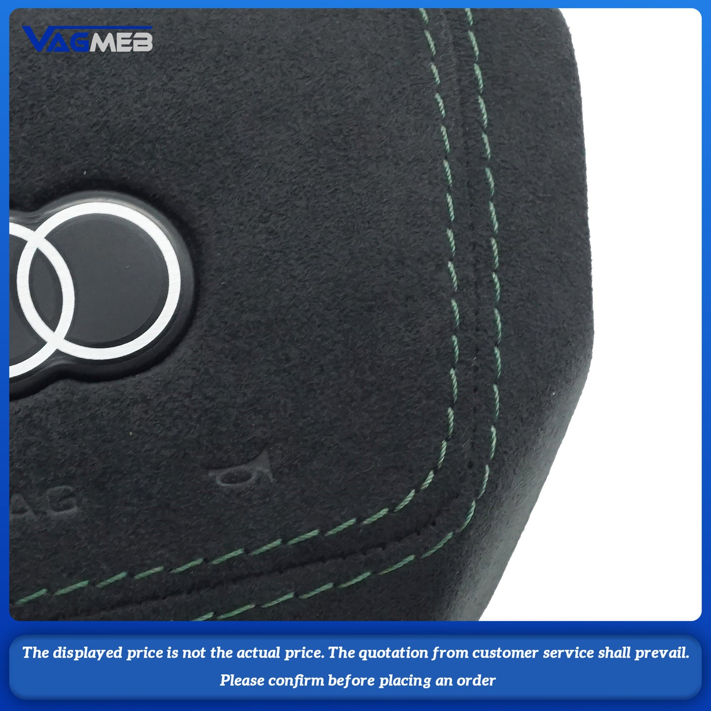 Steering wheel airbag cover multifunction steering wheel For Audi Q4