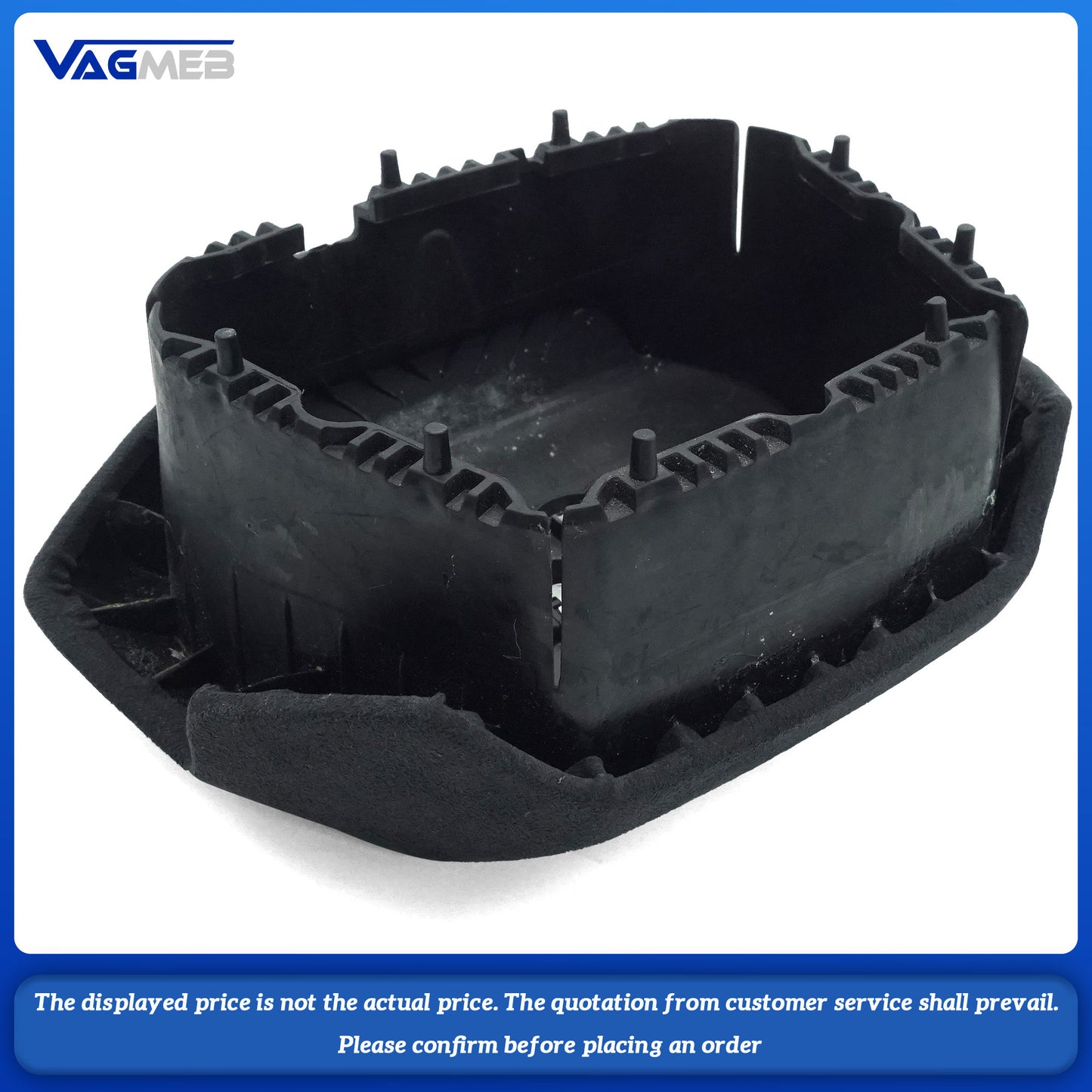 Steering wheel airbag cover multifunction steering wheel For Audi Q4