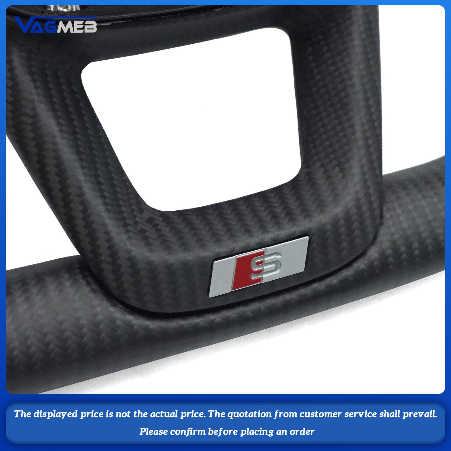 For Audi S logo Q5 FY steering wheel