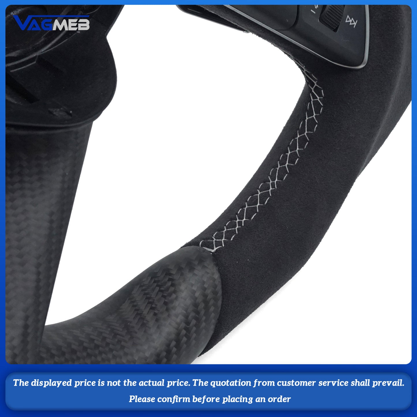 For Audi S logo Q5 FY steering wheel