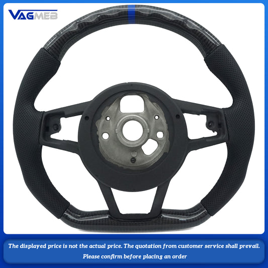 For Audi R8 TTS TT TTRS Customized Carbon Steering Wheel
