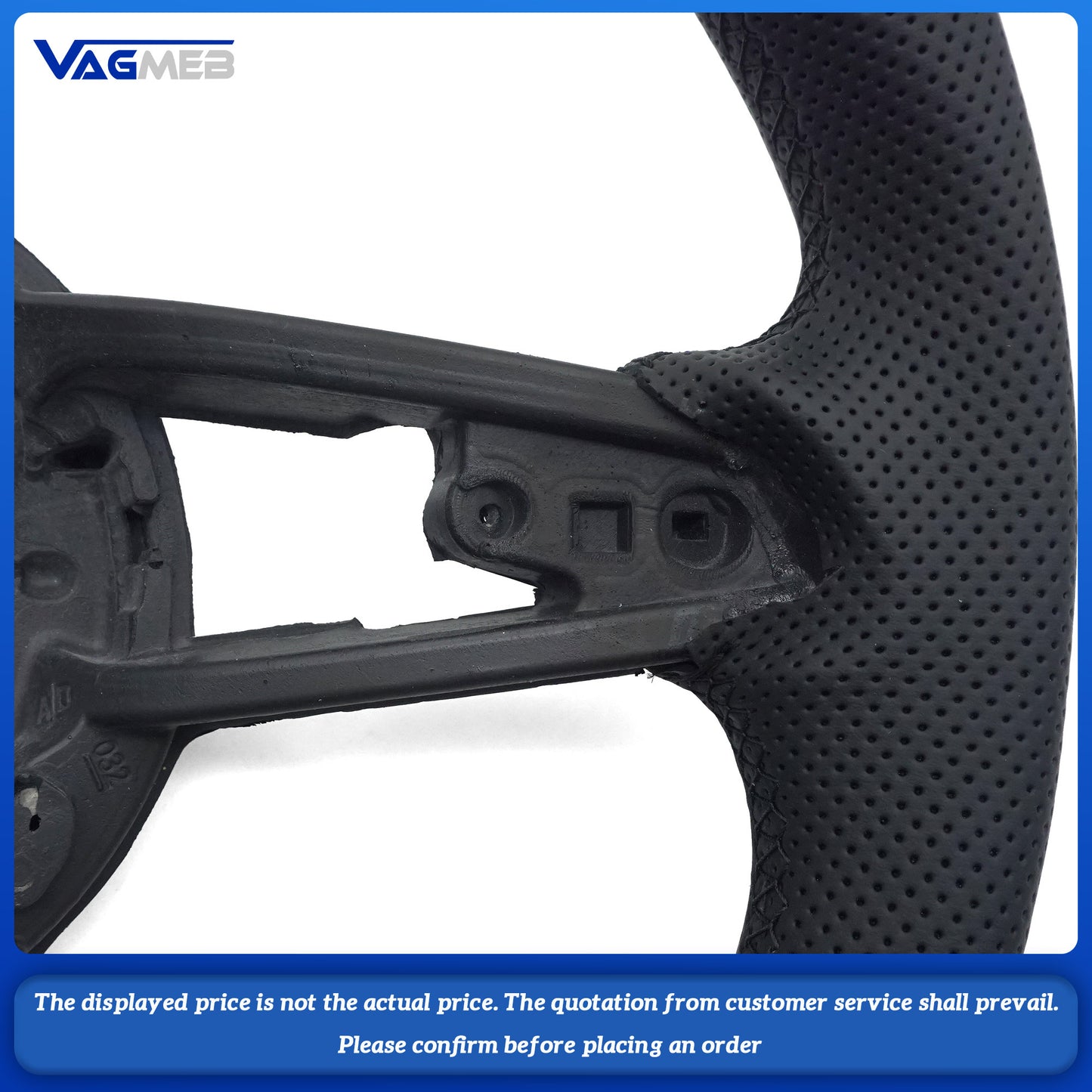 For Audi R8 TTS TT TTRS Customized Carbon Steering Wheel