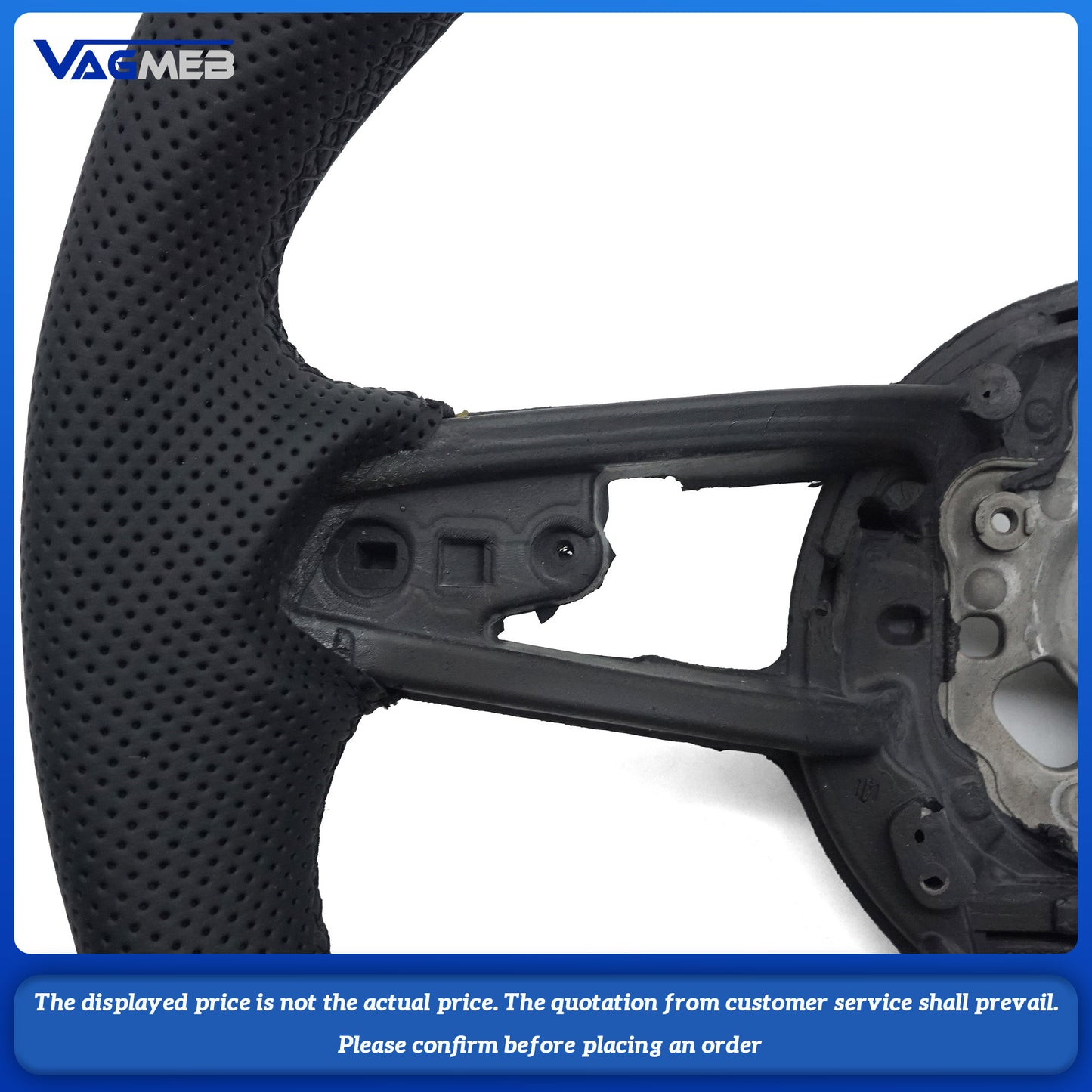 For Audi R8 TTS TT TTRS Customized Carbon Steering Wheel