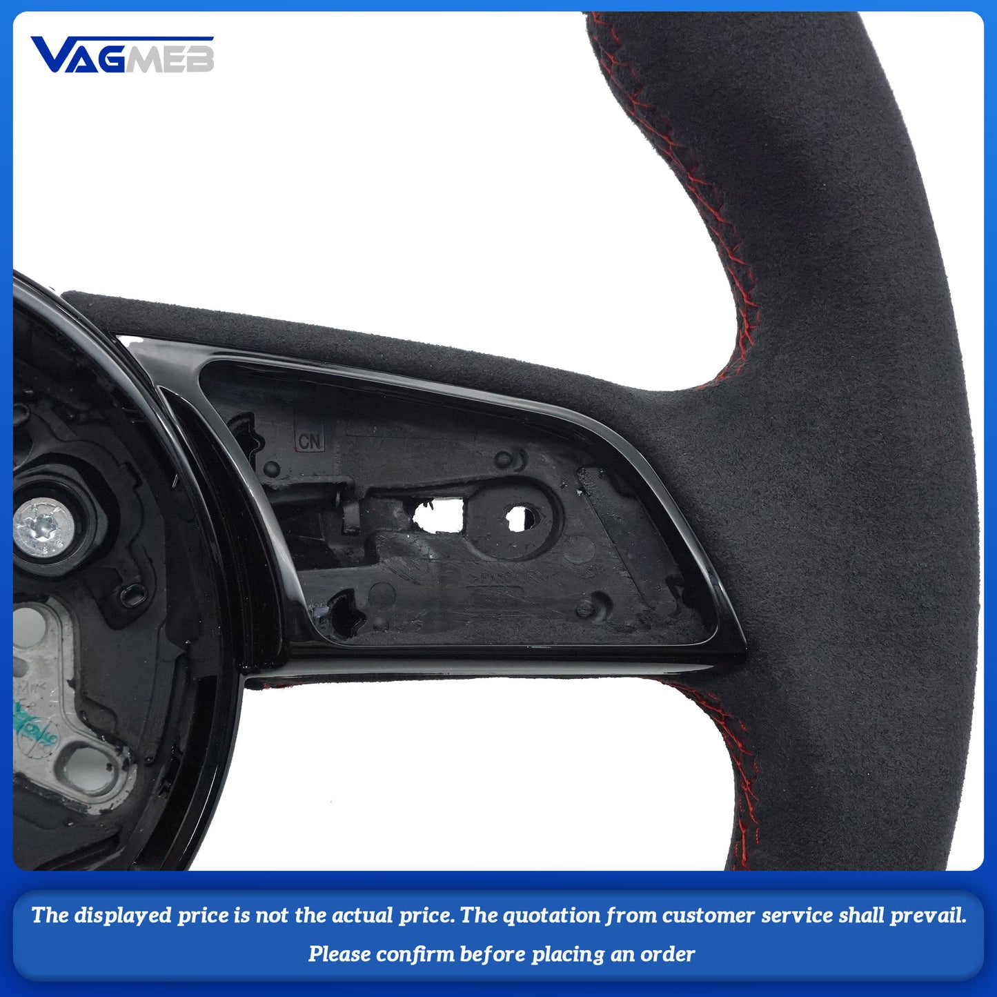 For Audi RS3 RS4 RS5 A3 A4 B9 A5 S3 S4 S5 steering wheel