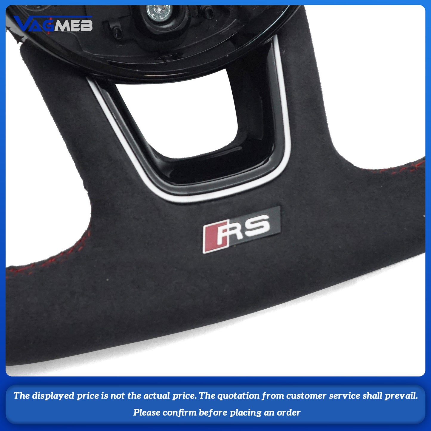 For Audi RS3 RS4 RS5 A3 A4 B9 A5 S3 S4 S5 steering wheel