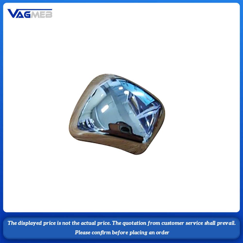 For Skoda Octavia Superb Yeti DSG Gear Shift Knob Head Handball Leather With DSG LOGO Cr Accessories