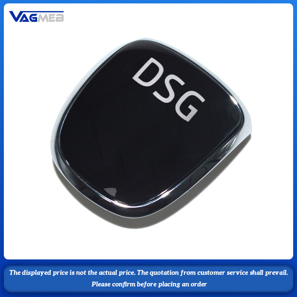 For Skoda Octavia Superb Yeti DSG Gear Shift Knob Head Handball Leather With DSG LOGO Cr Accessories