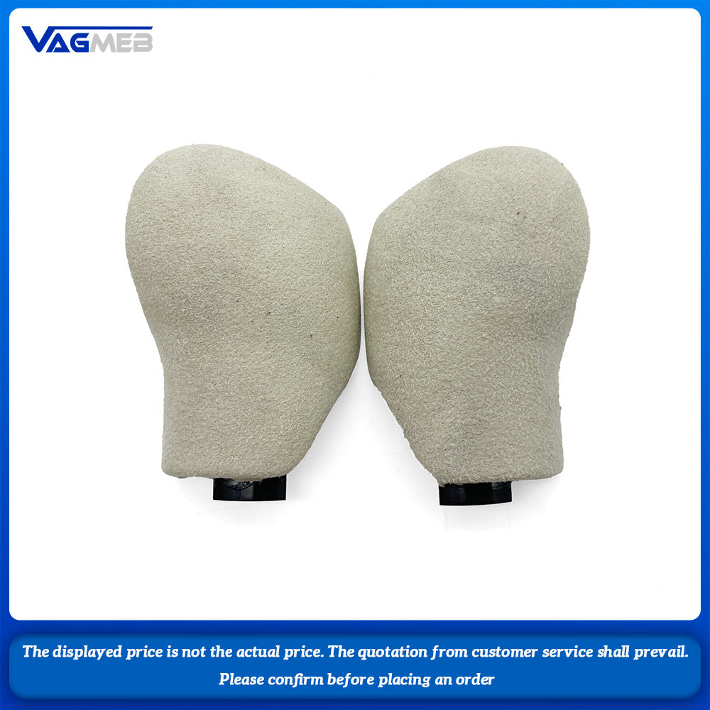 For Skoda Octavia Superb Yeti DSG Gear Shift Knob Head Handball Leather With DSG LOGO Cr Accessories