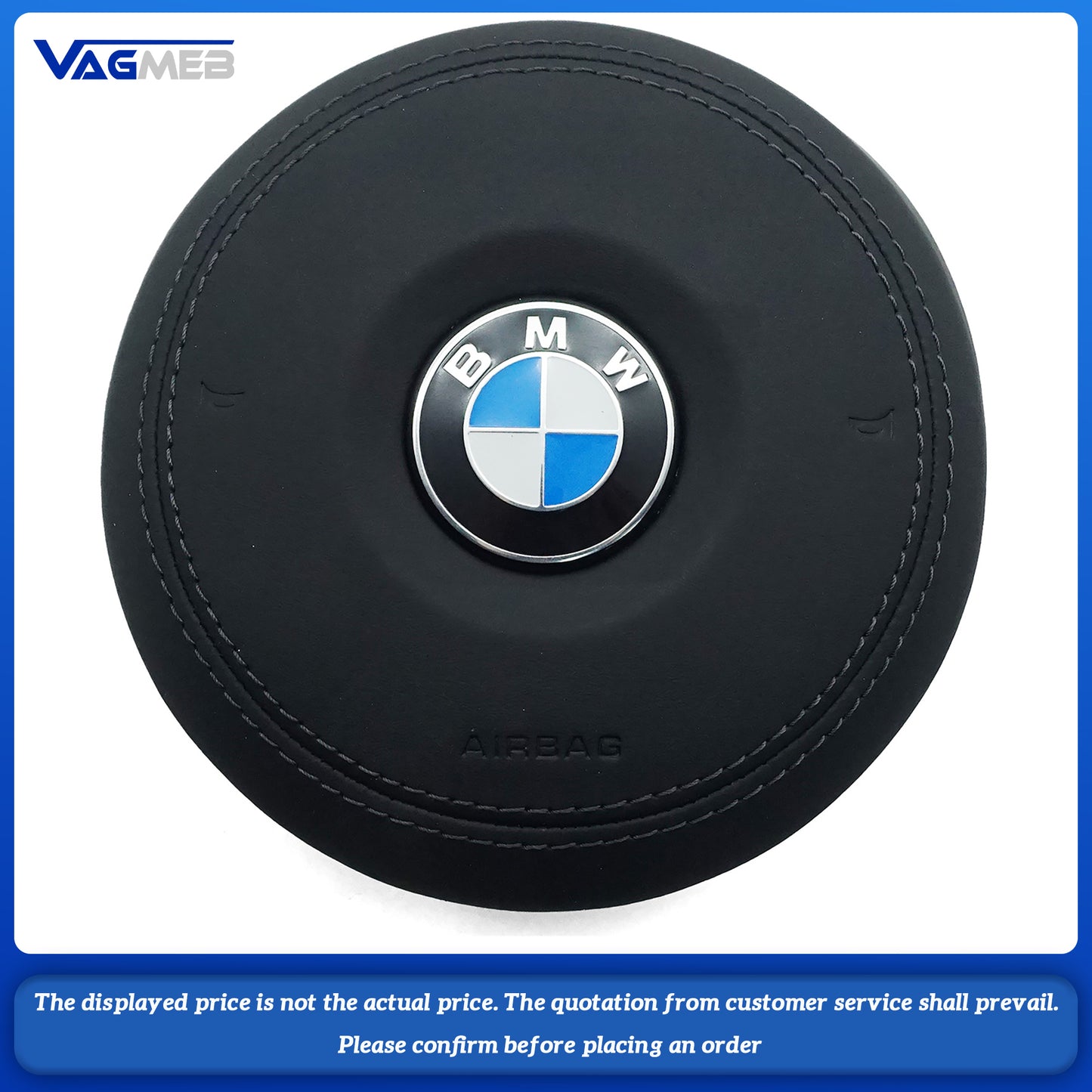 For BMW E60 Steering wheel airbag cover