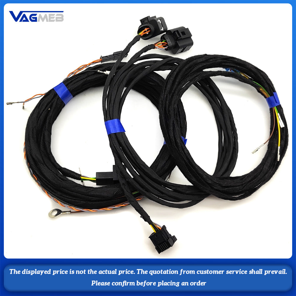 EVO lane change auxiliary wiring harness