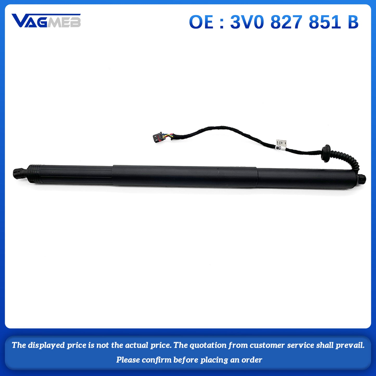 Electric Tailgate Lifting Bracket For Skoda Superb 3V0 827 851 B