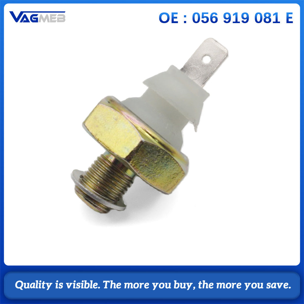 Engine Oil Pressure Sensor 056919081E Fit for Audi 80 90 100 A4 B5 A6 C4 1978-2001 Replacement Parts 056 919 081E