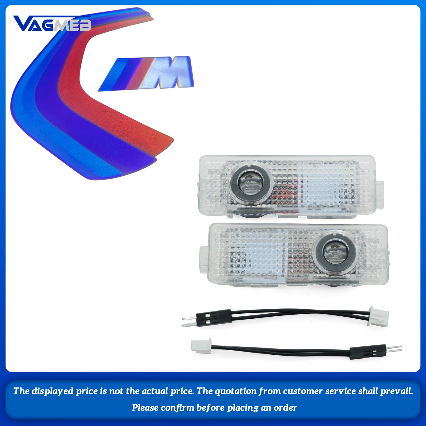 LED Accessories Car Door Light For BMW F20