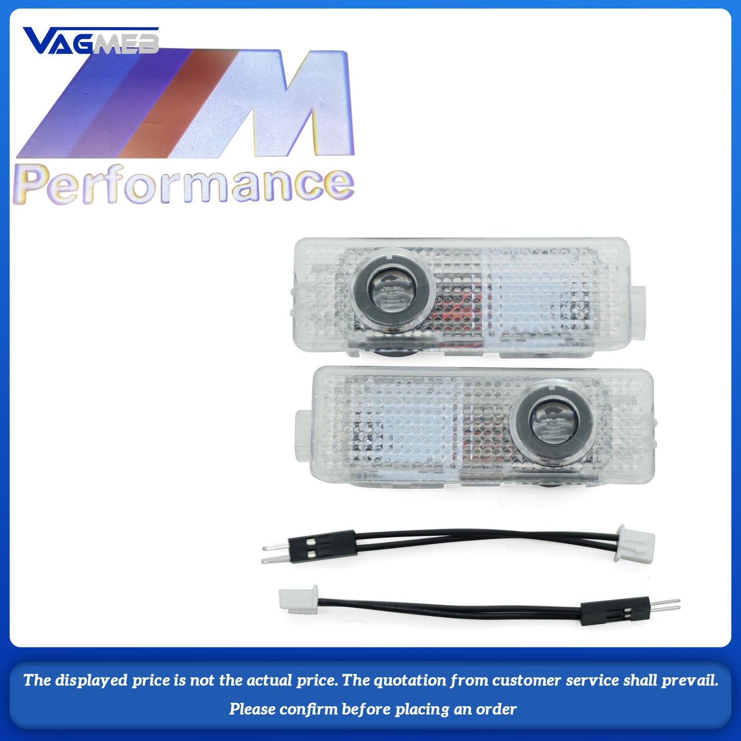 LED Accessories Car Door Light For BMW F20