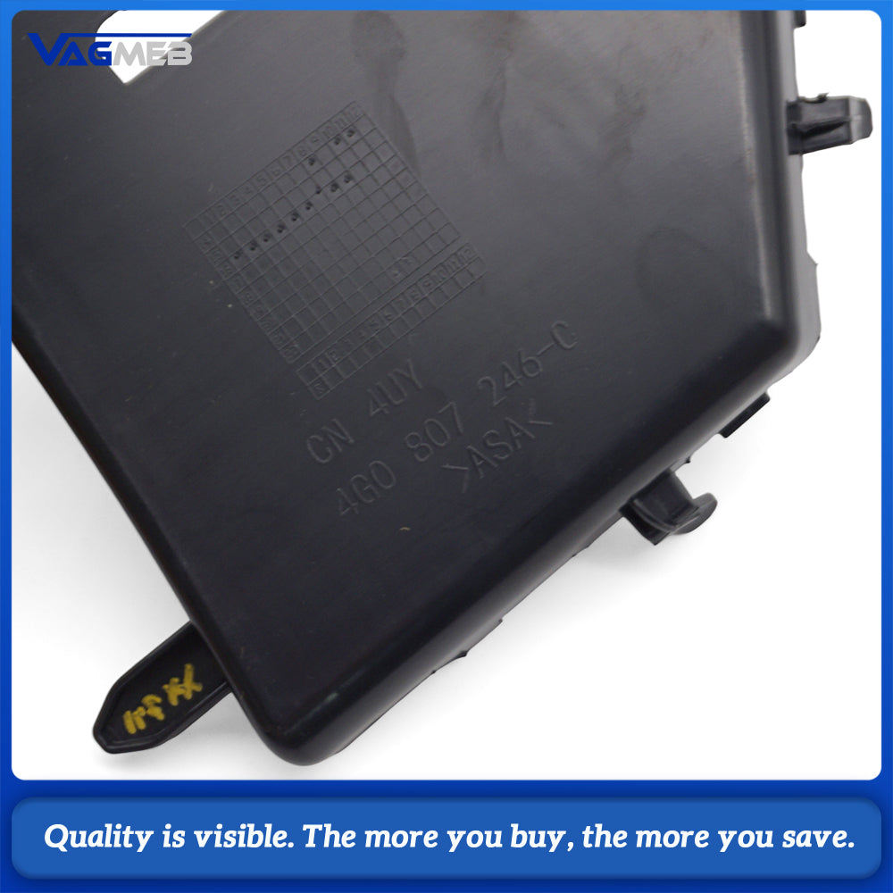Fog Light Frame Inside Cover Plate Front Bar Lower Net Baffle Cover 4G0807245C 4G0807246C for Audi A6L 2016 2017 2018 Normal