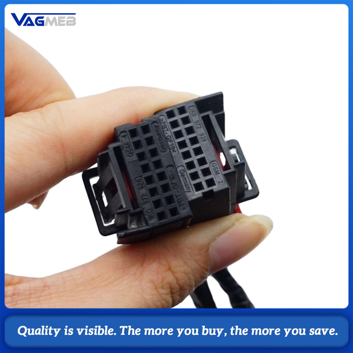 For Audi A3 8V 2018 electric folding rearview mirror