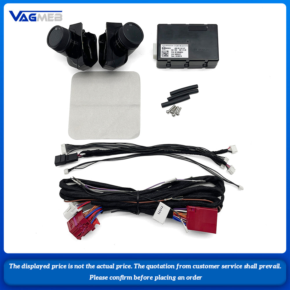 For Audi A3 8V A4 B9 A5 Q5 FY A6 C8 A7 Engine Start Stop Drive Model Multifunction Buttons for Steering Wheel