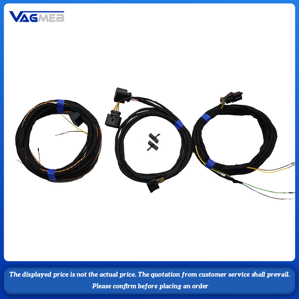 For Audi A3 8Y Lane change auxiliary wiring harness (hatchback and sedan)