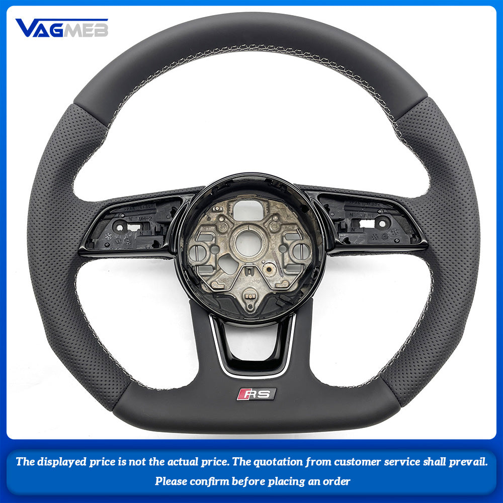 For Audi RS Logo A3 8Y Steering Wheel