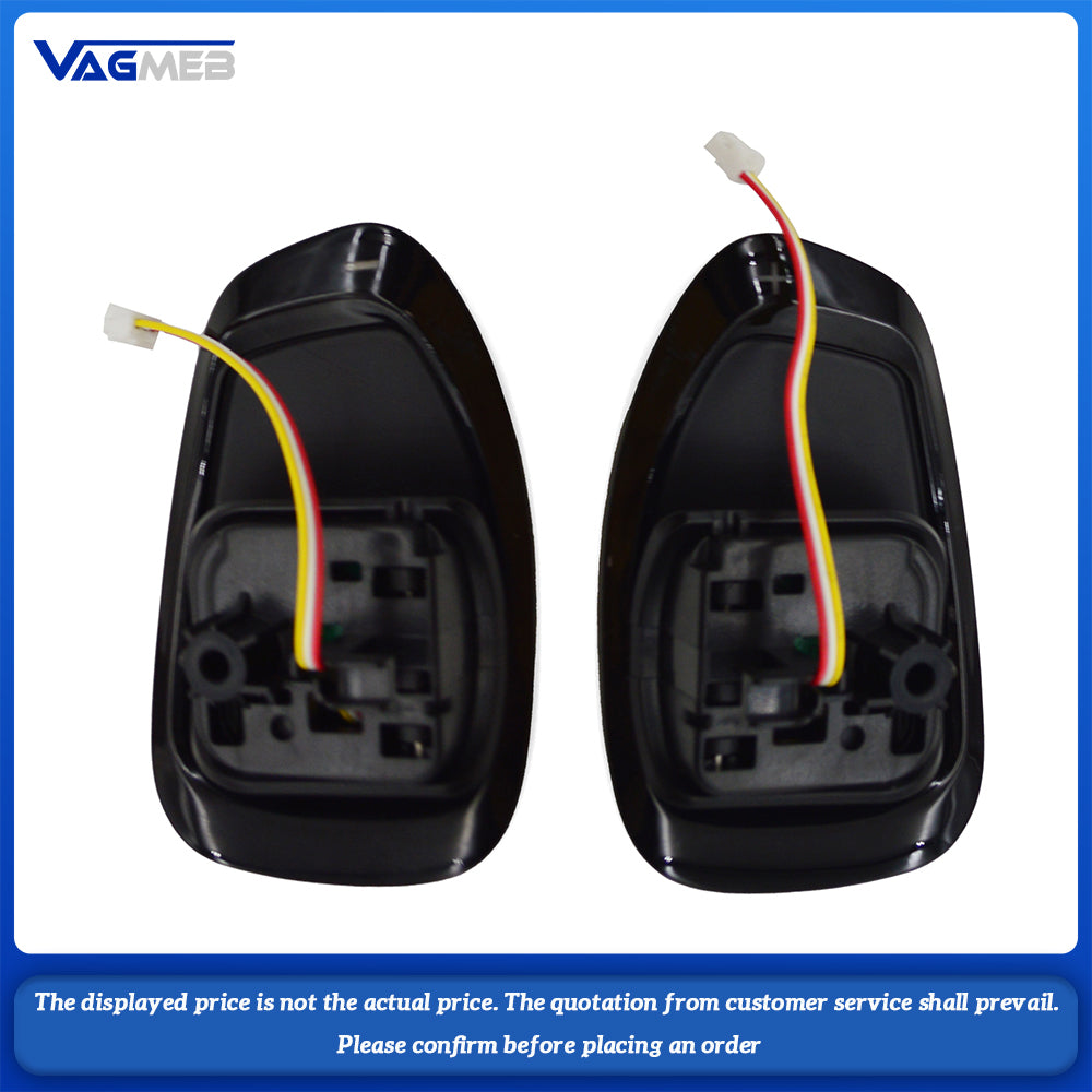 Car Steering Wheel Shift Paddles For Audi A4 B8 A6 C7 A5 A7A3 8V Steering Wheel Accessories in Car