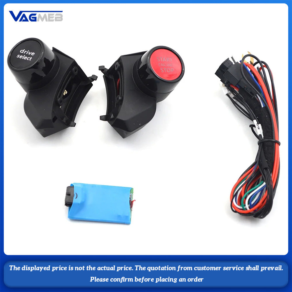 For Audi A3 A4B9 A5 Audi R8, the keys are painted black and do not require welding