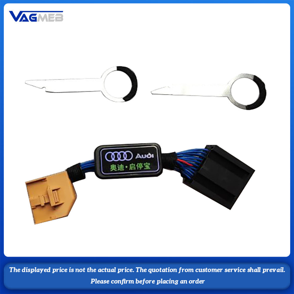 For Audi A3 Q2 Q3 Automatic Stop Start Engine System Off Device Control Sensor Plug Stop Cancel