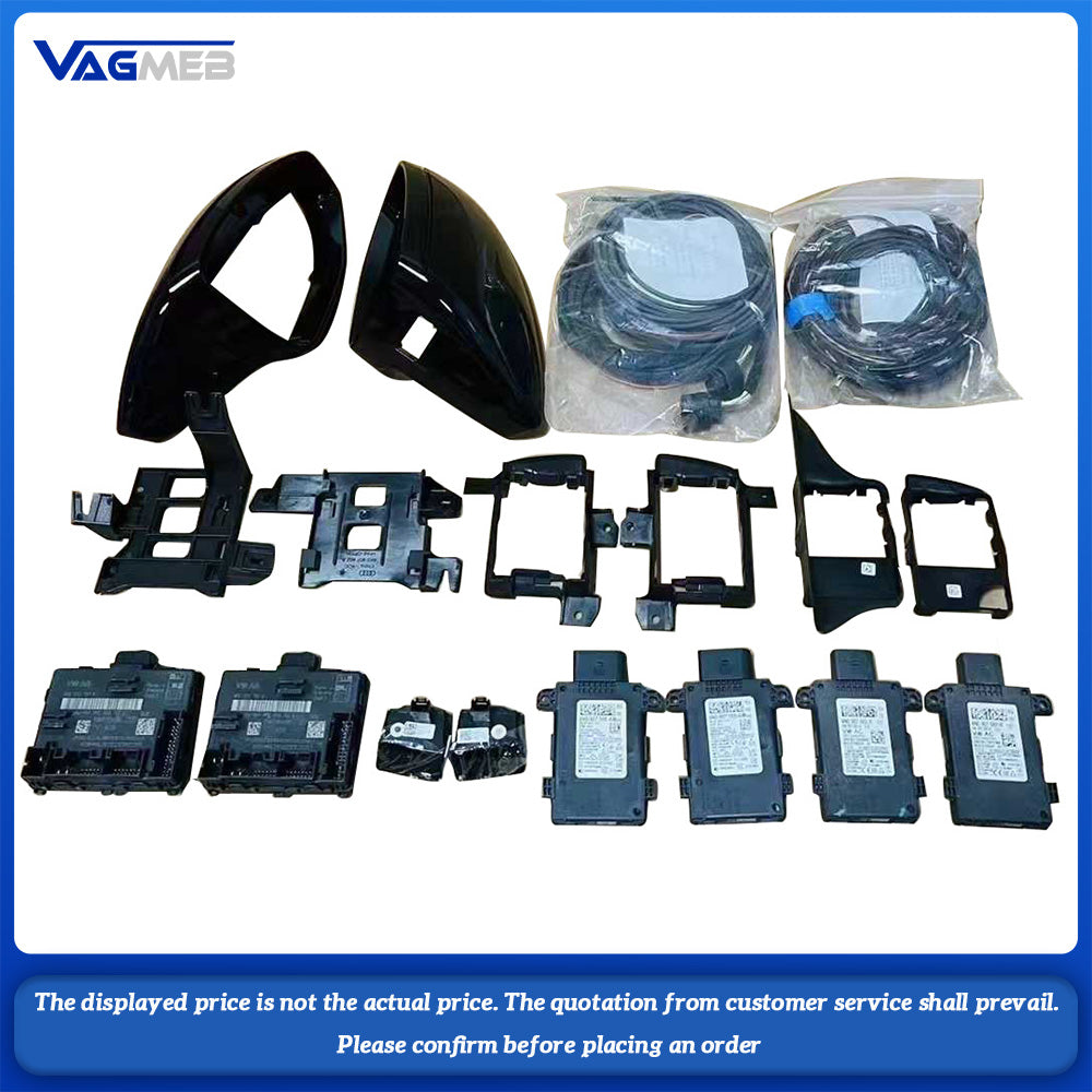 For Audi A4 A5 A6 A7 A8 Q3 Q5 Q7 Q8Lane change assistance