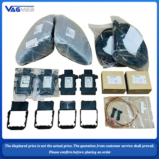 For Audi A4 A5 A6 A7 A8 Q3 Q5 Q7 Q8Lane change assistance