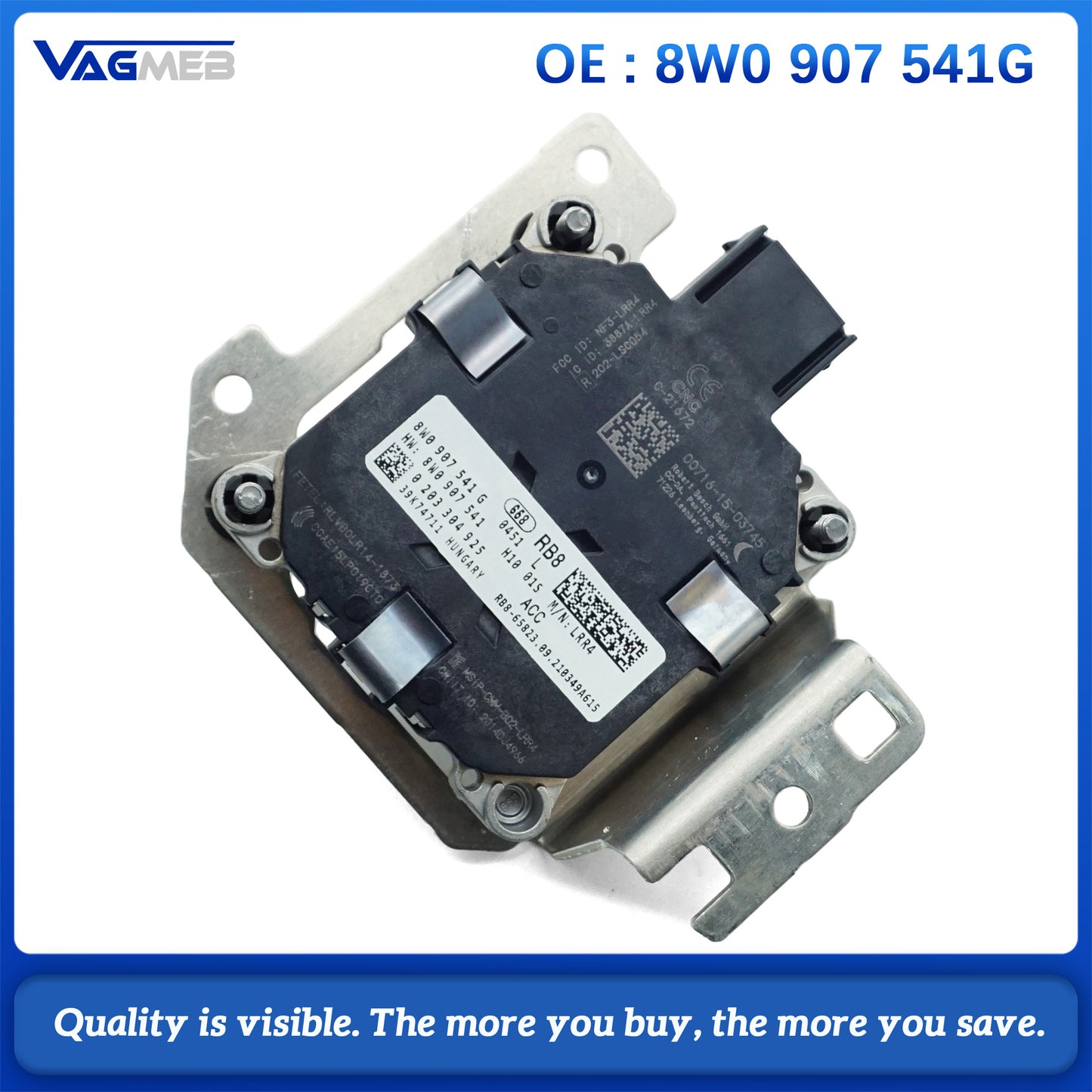 For Audi A4 A5 B9 B9.5 ACC adaptive cruise radar 8W0 907 561G 541G