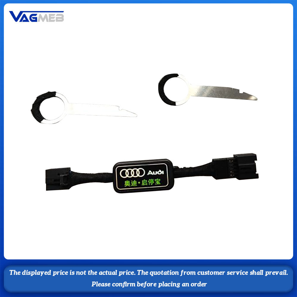 For Audi A4 A5 Q5 Automatic Stop Start Engine System Off Device Control Sensor Plug Stop Cancel