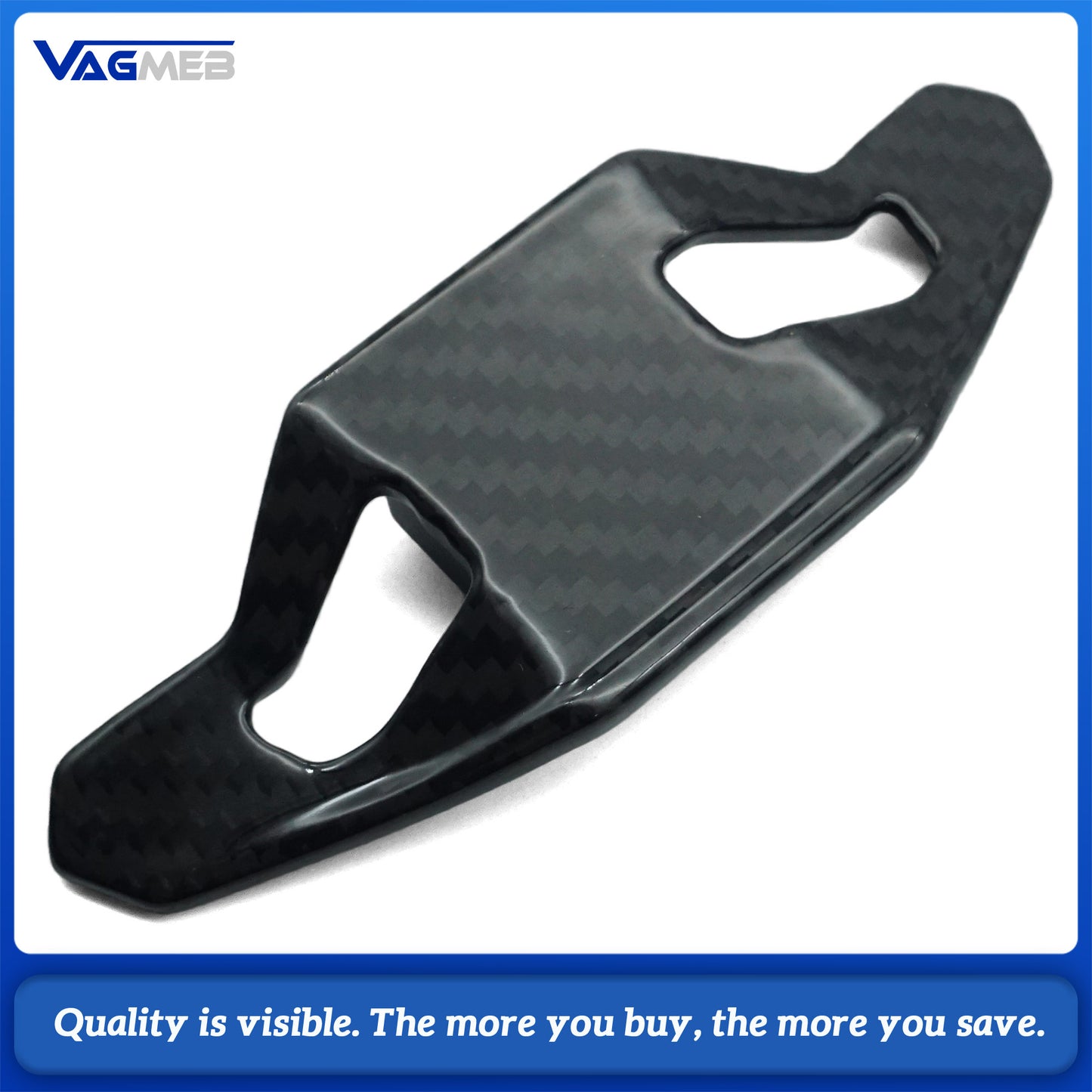 For Audi A4 B9 Carbon Fiber Steering Wheel Paddle Shift
