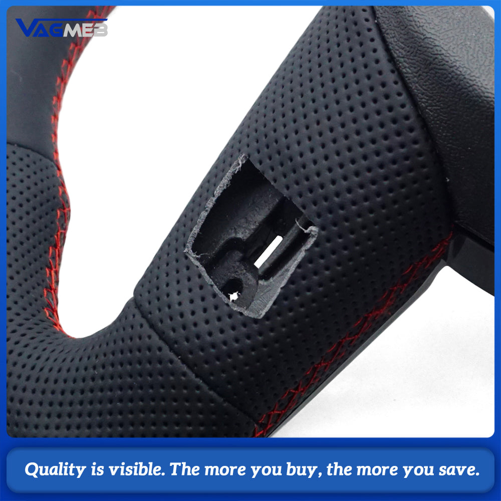 For Audi A4 B9 Punching Multicolor line steering wheel