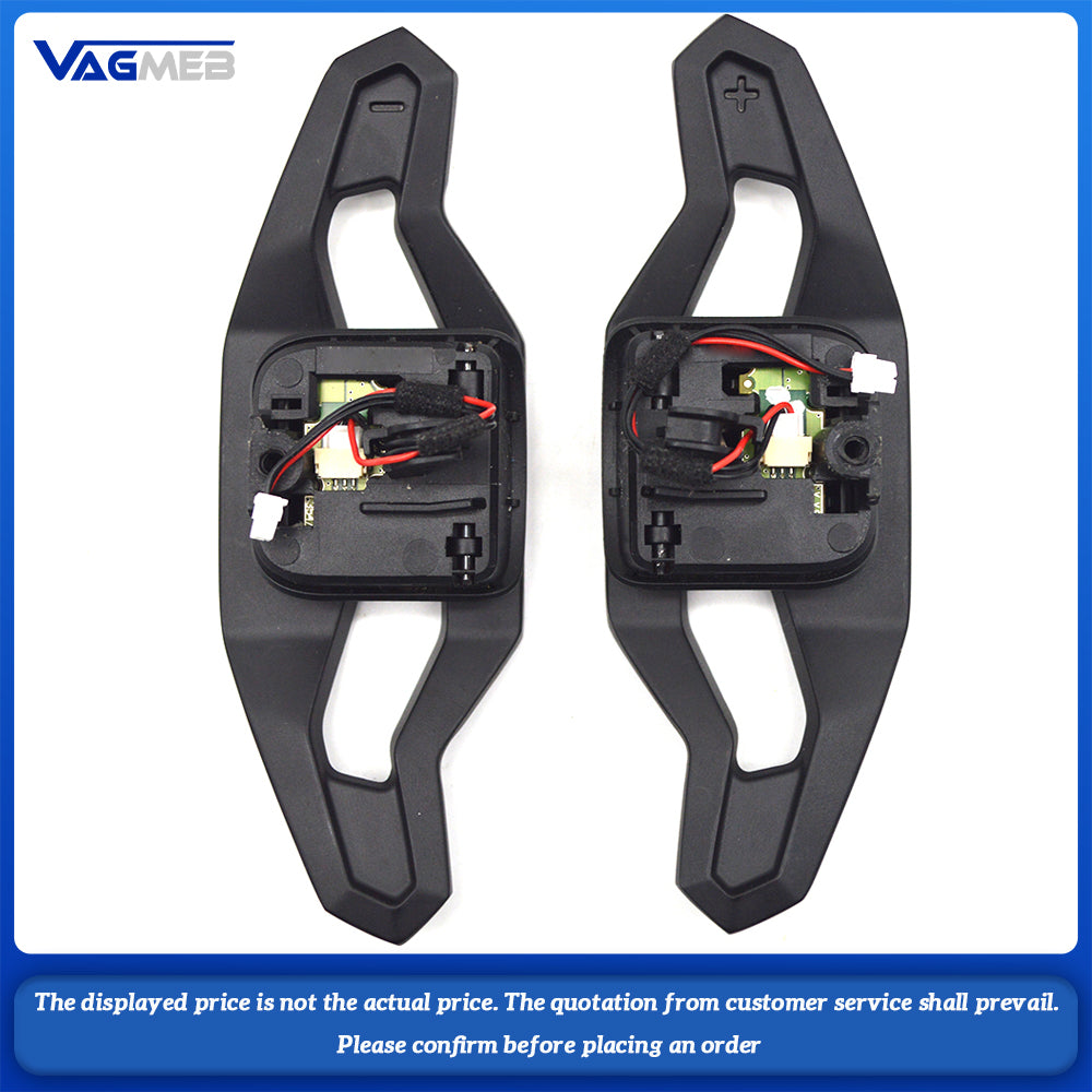 For Audi A4 B9 Steering Wheel Shift Paddles Assembly Accessories