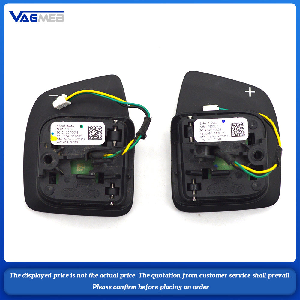 For Audi A4 B9 Steering Wheel Shift Paddles Assembly Accessories
