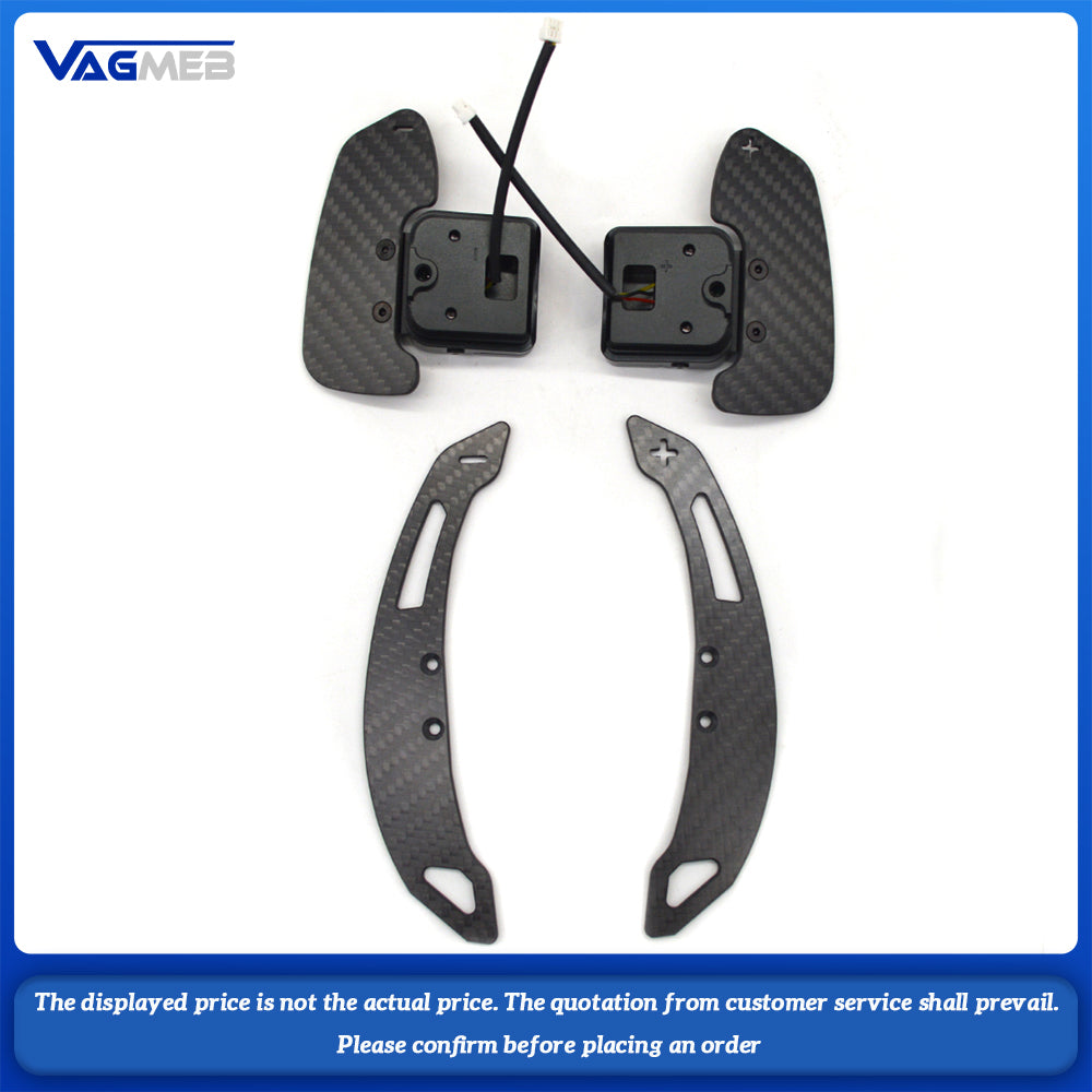 For Audi A4 B9 Car Steering Wheel Shift Paddles