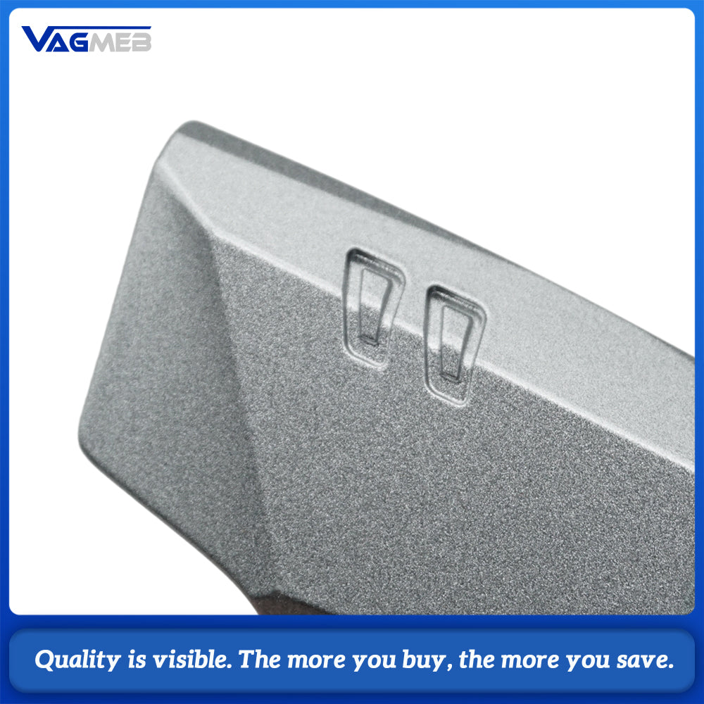 For Audi A6 A7 C8 Aluminum Alloy Gear Shift Handball Cover Replacement Car Part Accessory